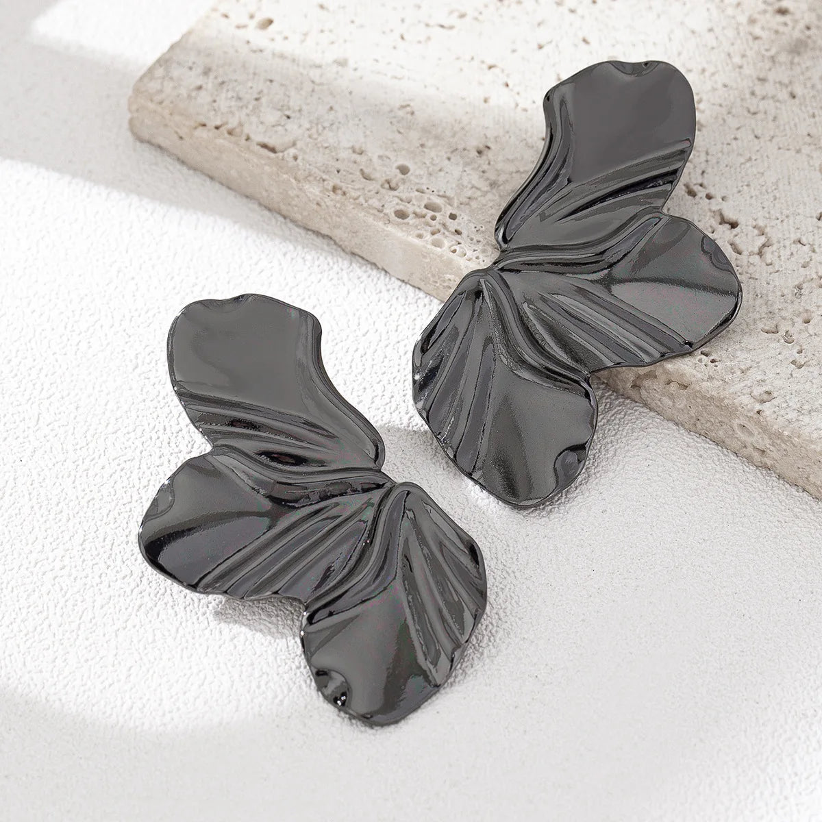 boucles d'oreilles fleur 