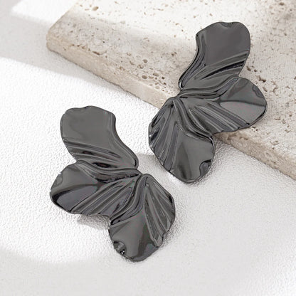 boucles d'oreilles fleur 