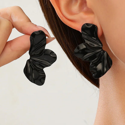 boucles d'oreilles fleur 